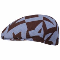 Superfan 504 Flat Cap by Kangol - 849,00 kr