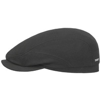 Superior Cotton Driver Flat Cap by Stetson - 123,95 &euro;