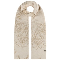 Supima Cotton Flower Scarf by Roeckl - 134,95 &euro;
