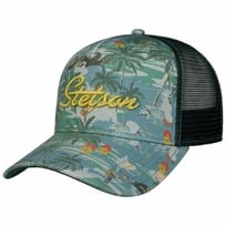 Surf Island Trucker Cap by Stetson - 419,00 kr