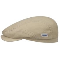 Sustainable Cotton Driver Flat Cap by Stetson - 889,00 kr