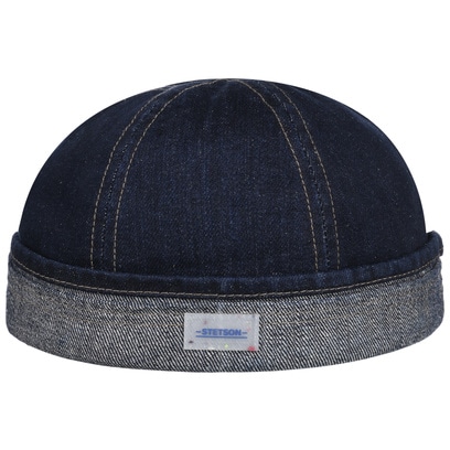 Sustainable Denim Docker Hat by Stetson - 79,00 €