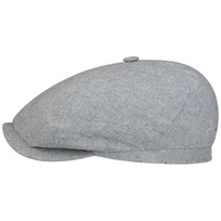 Sustainable Hanover 6 Panel Flat Cap by Stetson - 103,95 &euro;