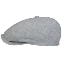 Sustainable Hanover 6 Panel Flat Cap by Stetson - 89,00 €