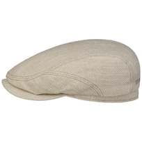 Sustainable Heavy Twill Flat Cap by Stetson - 103,95 &euro;