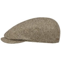 Sustainable Undyed Driver Flat Cap by Stetson - 1069,00 kr