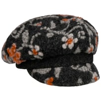 Suvera Wool Newsboy Cap by Gebeana - 849,00 kr