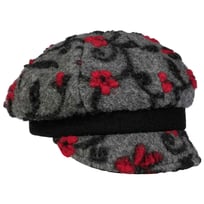 Suvera Wool Newsboy Cap by Gebeana - 849,00 kr