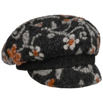 Suvera Wool Newsboy Cap by Gebeana - 849,00 kr