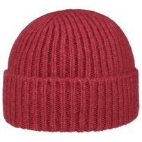 Sylva Alpakka Beanie med Fold by Lierys - 849,00 kr
