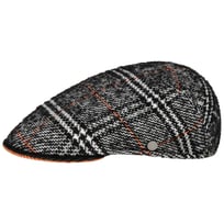 Tacola Check Flat Cap by Lierys - 1019,00 kr