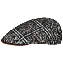 Tacola Check Flat Cap by Lierys - 87,95 &euro;