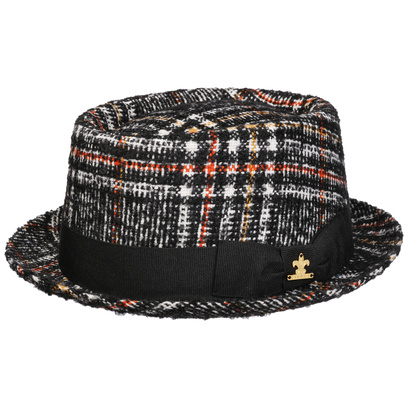 Tacola Check Pork Pie Wool Hat by Lierys Gold - 87,95 &euro;
