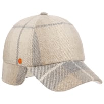 Taja Check cap med �reklaffer by Mayser - 1439,00 kr