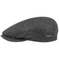 Taleco Wool Flat Cap med Lin by Stetson - 1069,00 kr