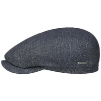 Taleco Wool Flat Cap with Linen by Stetson - 103,95 &euro;