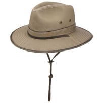 Tarnell Traveller Bomullshatt by Stetson - 739,00 kr