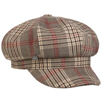 Tarragona Check Newsboy Cap by Lierys - 62,95 &euro;