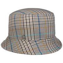 Tarragona Check Stoffhatt by Lierys - 519,00 kr