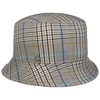 Tarragona Check Stoffhatt by Lierys - 519,00 kr