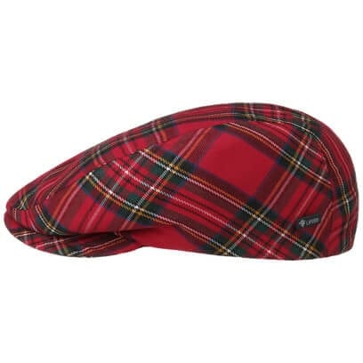Tartan Check Flat Cap by Lipodo - 32,95 &euro;
