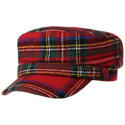 Tartan Plaid Fisherman�s Cap by Lipodo - 32,95 &euro;
