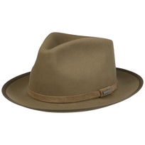Tascona Fedora Wool Hat by Stetson - 186,95 &euro;