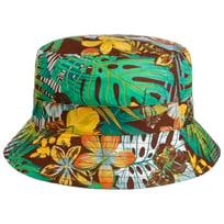 Tascott Flowers Bucket Stoffhatt by Lipodo - 249,00 kr
