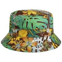 Tascott Flowers Bucket Stoffhatt by Lipodo - 249,00 kr