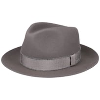 Tavarell Fedora Fur Felt Hat by Stetson - 195,95 &euro;