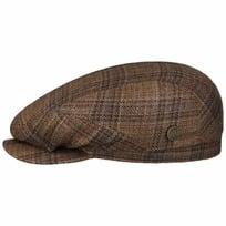 Taverrey Check Driver Flat Cap by Balmoral - 1079,00 kr