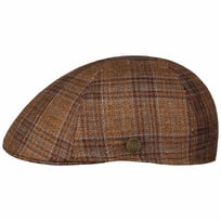 Taverrey Check Duck Flat Cap by Balmoral - 969,00 kr