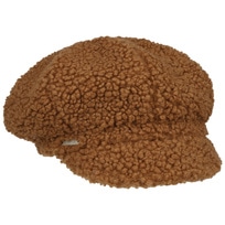 Teddy Fur Newsboy Cap by Seeberger - 49,95 &euro;