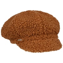 Teddy Fur Newsboy Cap by Seeberger - 559,00 kr