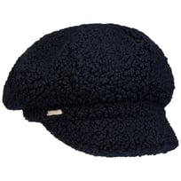 Teddy Fur Newsboy Cap by Seeberger - 559,00 kr