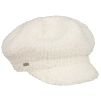 Teddy Fur Newsboy Cap by Seeberger - 559,00 kr