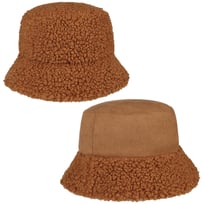Teddy Fur Vendbar Hatt by Seeberger - 609,00 kr