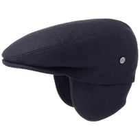 Teflon Flat Cap med �reklaffer by Lierys - 969,00 kr