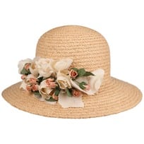 Telina Raffiahatt med Blomster by Lierys - 1199,00 kr