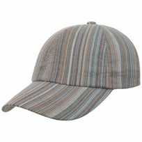 Temberton Stripes Bomullskaps by Lipodo - 289,00 kr