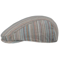 Temberton Stripes Flat Cap by Lipodo - 309,00 kr
