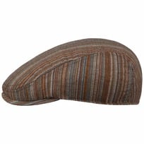 Temberton Stripes Flat Cap by Lipodo - 309,00 kr