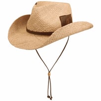Tenderell Western Straw Hat by Stetson - 103,95 &euro;