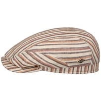 Tenscott Driver Lin Flat Cap by JJ Hats - 1079,00 kr