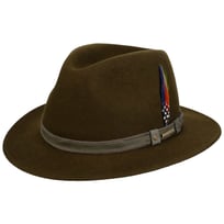 Tenvelco Traveller Wool Hat by Stetson - 207,95 &euro;