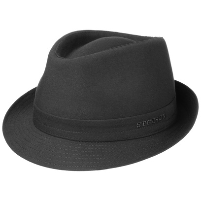 Teton Cloth Trilby Hat by Stetson - 92,95 &euro;