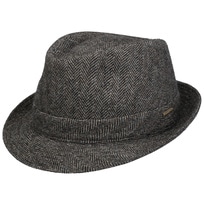 Teton Herringbone Wool Hat by Stetson - 92,95 &euro;