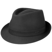Teton Stofftrilby by Stetson - 959,00 kr