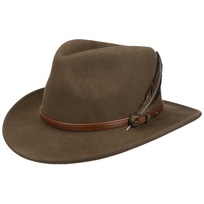Tevico Lite Felt Western Hat by JJ Hats - 259,95 &euro;