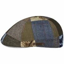 Texas Barista Patchwork Flat Cap by Stetson - 1069,00 kr